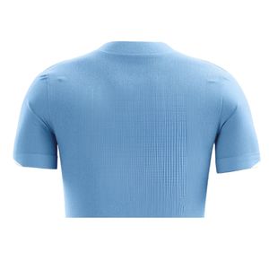 Conjuntos de Uniformes de Fútbol de Manga Corta con Cuello Redondo Unisex para Adultos, Transpirables, de Secado Rápido, Impresión por Sublimación Personalizada, Ecológicos, 100% - Product Image 5