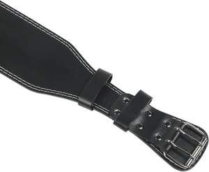 Cinturón de levantamiento de pesas para gimnasio, cinturón de cuero de alta calidad para gimnasio, duradero - Product Image 5