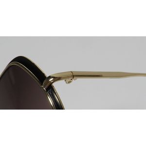 Occhiali da Sole Sean John SJS4009Ce con Lenti Sfumate, Montatura Ovale Oro Trasparente Bianco, Design da Celebrità, Protezione UV/UVB al 100%, Leggeri - Product Image 5