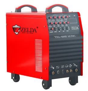 Saldatrice per alluminio saldatrice ZELDA HF Tig 400P Ac/Dc