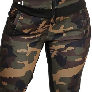 2025 Jungle forêt solide écologique polaire chasse survêtements hauts pantalons 2 pièces ensemble femmes survêtement tenue décontracté - Product Image 3