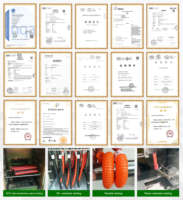PE PP PA nylon double paroi TPEE ETFE FEP EVA plastique galvanisé flexible non fendu fermeture éclair fendue câble ondulé conduit