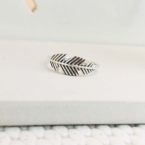 Bijoux fins de mariage 925 bagues en feuille d'argent bague minimaliste en argent sterling 925 minimaliste mignon 925 bagues en argent pour filles - Product Image 5