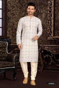 Prêt à l'emploi Coton Hommes Kurt Avec Duckpins Art Soie Pyjama au prix de gros pour la vente en ligne - Product Image 6