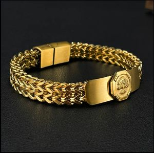 Chapado en oro Iced Out Circle Stamp Ring Unisex 14K Gold Micro Pave Aleación y joyería de cobre para fiesta de compromiso Aniversario - Product Image 2