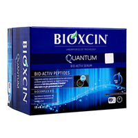 Bioxcin Quantum Sérum Force Capillaire 15 x 6 ml | Kit d'Ampoules Anti-Chute Boosté aux Peptides
