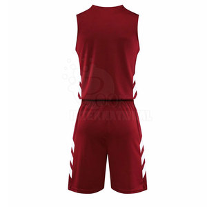 Uniforme de baloncesto personalizado de fábrica para hombre y mujer, uniforme de baloncesto de alta calidad con tu logotipo - Product Image 3