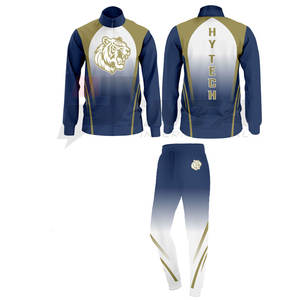 Trajes de chándal personalizados superventas, chándales de calentamiento personalizados, ropa deportiva, chándales de calentamiento - Product Image 1