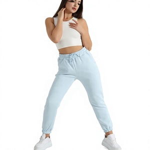 Pantalones Deportivos EVER GLOW con Bolsillos Laterales, Pantalones para Correr, Pantalones Deportivos para Mujer, 100% Algodón, para Invierno - Product Image 1