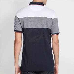 Summer Wear Polo T-Shirts T-shirt de polo pour hommes de couleur personnalisée pour adultes T-shirt de polo pour hommes de grande taille - Product Image 4