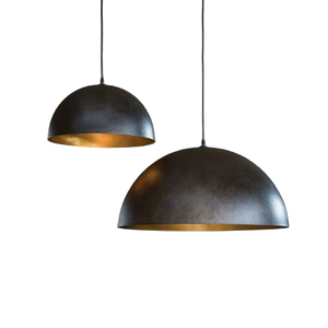 Lámpara Colgante Moderna de Alambre Metálico Negro |   Lámpara de Techo Colgante en Forma de Tazón para Hogar, Cafetería, Restaurante y Compradores Mayoristas - Product Image 1