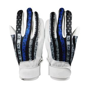 Gants de frappeur de baseball bon marché en gros Accessoires de baseball/Gants de frappeur de baseball personnalisés pour adultes - Product Image 5