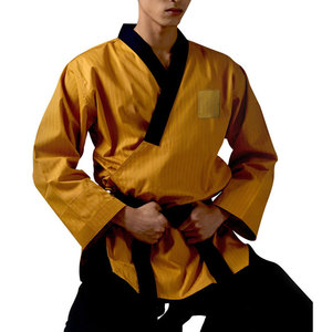 2025 trajes de Judo hechos a medida mejor calidad logotipo liso ropa de artes marciales uniformes de Judo al por mayor con logotipo personalizado - Product Image 4