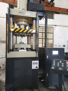 เครื่องอัดผงอัตโนมัติไฮดรอลิก YIHUI 250 ตัน พร้อมระบบเซอร์โว มอเตอร์ PLC สำหรับอุตสาหกรรมเครื่องจักร - Product Image 2