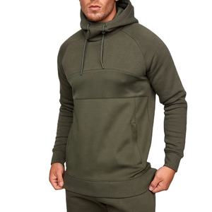 Haute Qualité Custom made survêtement hommes plaine 100% polaire équipée casual logo personnalisé à manches longues pull hoodies - Product Image 5