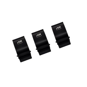 ฝาครอบปุ่มเปิดหน้าต่าง 3 ชิ้น สำหรับ Fiat Fiorino รุ่น WB2235-2-B - Product Image 1