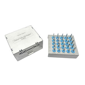 Vaslcare New Surgical Instruments-25pcs Dental Implant Conical Drills with <b>Electric</b> Stopper <b>Kits</b> - Product Image 1
