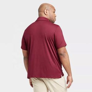 Polo de manga corta para hombre, camisa de marca personalizada, con logotipo bordado o impreso, disponible en todos los tamaños - Product Image 3