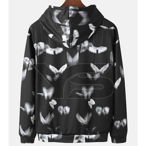 Concevez vos propres sweats à capuche de sublimation pour hommes Sweats à capuche de sublimation de haute qualité fabriqués au Pakistan - Product Image 2