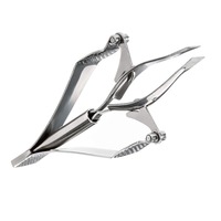 Pinces automatiques Remos en acier inoxydable, outil de précision pour usage chirurgical et de laboratoire, certifié CE ISO