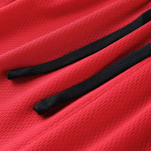 Shorts de basket-ball en maille en vrac, longueur genou, shorts de basket-ball en maille de haute qualité, logo personnalisé, shorts de basket-ball pour hommes, broderie - Product Image 3