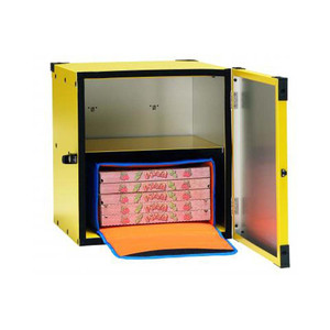 Gi-Metal <b>Box</b> Trasporto <b>Pizza</b> Non Coibentato 47 x 47 x 52 h cm Catering Equipment Restaurant Supplies Wholesale - Product Image 1