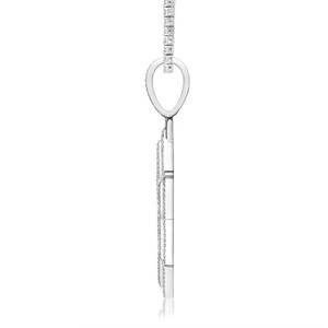 Collar de Lujo con Colgante de Estrella Estilo Hip Hop, Chapado en Oro sobre Plata de Ley 925, con Moissanita VVS, para Hombre y Mujer - Product Image 4