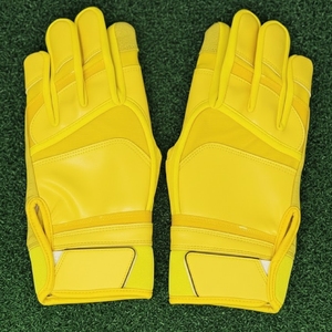 Guantes de Bateo de Béisbol de Cuero de Alta Calidad al por Mayor, Hechos a Medida, Profesionales, Duraderos, Cómodos, con Agarre para Entrenamiento y Partidos - Product Image 3