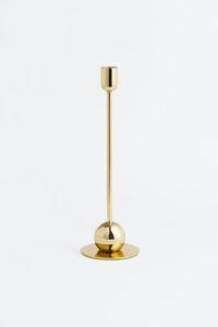 Fabriqué en laiton massif pour une durabilité élevée Résistant à la corrosion et à la ternissure 3 Fournit une base stable pour les bougies à prix avantageux - Product Image 2