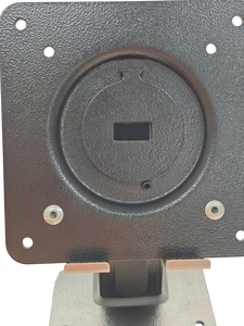 Support de moniteur robuste avec base fixe pour écran tactile industriel et terminal de point de vente - Product Image 4