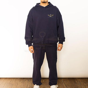 Ropa informal de alta calidad para hombre, chándal de peso ligero, chándal de Color personalizado más vendido - Product Image 4