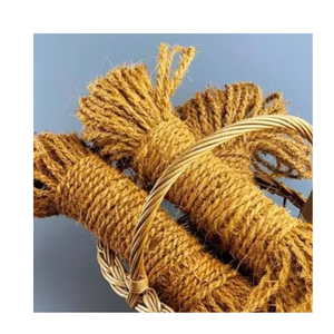 Corde de fibre de coco biodégradable durable à partir de fibre de coco pour l'agriculture industrielle de jardin d'exportation mondiale - Product Image 3