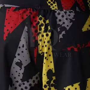 กางเกง MMA สำหรับมืออาชีพ ผู้ชาย สวมใส่สบาย ยืดหยุ่น แห้งเร็ว เป็นมิตรกับสิ่งแวดล้อม ระบายอากาศได้ดี น้ำหนักเบา เหมาะสำหรับการฝึกซ้อมมวยและกราปลิง - Product Image 6