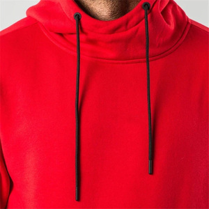 Men's Regular Sleeves Sportswear Hoodies Pullover Hooded Sweatshirts Autumn Winter Polyester/Cotton Embroidered <b>Plain</b> Dyed Loose - Product Image 5