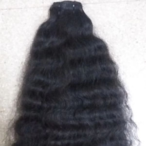 Nueva Llegada 20-30 Pulgadas Doble Trama Virgen Remy Paquetes de Cabello Humano Suave Cuerpo Onda Máquina Cutícula Alineada Exportadores Indios Todos - Product Image 1