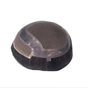 Perruque en cheveux humains de haute qualité Taz Hair Bangladesh, best-seller, avec base en soie, grande taille de bonnet, dentelle HD, couleur blonde, densité 100% - Product Image 4