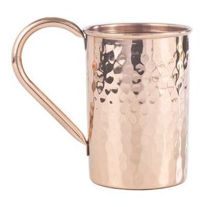 Hammered Design Moscow Mule Metal Barrel <b>Mugs</b> Solid Copper Beer <b>Mugs</b> Copper Drinking <b>Mug</b> for Home and Hotel - Product Image 1