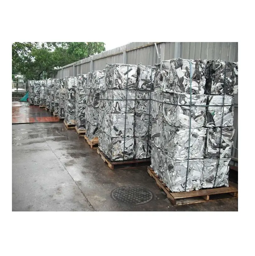Groothandelsleverancier Van Natuurlijke Kwaliteit Metaalresten Aluminium Extrusieschroot 6061 6063 Bulkhoeveelheid Klaar Voor Export