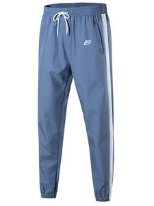 ชุดวอร์มผ้าฟลีซคอตตอนแบบเรียบสำหรับผู้ชาย ไซส์ปกติ ขายส่ง ชุดจ็อกเกอร์และกางเกงขายาว ชุดกีฬา รับผลิตแบบ OEM แบรนด์ส่วนตัว B2B - Product Image 4