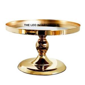ชุดขาตั้งเค้กสแตนเลสสตีล 3 ชิ้น ชุบทอง พร้อมแม่พิมพ์เรซิ่นอีพ็อกซี่ สำหรับตกแต่งงานแต่งงานและงานปาร์ตี้ - Product Image 4
