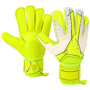 Gants de gardien de but personnalisés 4mm gants de football protection des doigts gants de gardien de but de football respirants à des prix raisonnables - Product Image 1