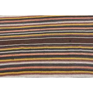 Clásico étnico marrón naranja 6,2X5,8 pies Patchwork alfombra turca lana viscosa Material látex para sala de estar pasillo rectángulo - Product Image 5