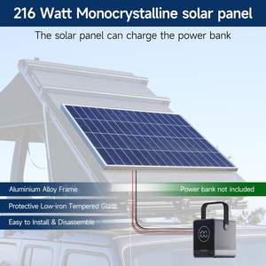 美国直运车顶帐篷 4X4 越野户外自动露营车帐篷 露营SUV车顶帐篷 硬壳 - Product Image 5