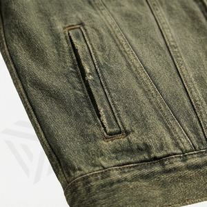 Servicio OEM Disponible, Chaqueta Vaquera para Mujer, Transpirable, Calidad Profesional, Venta de Moda, Prenda Exterior Informal de Moda, Color Personalizado - Product Image 5