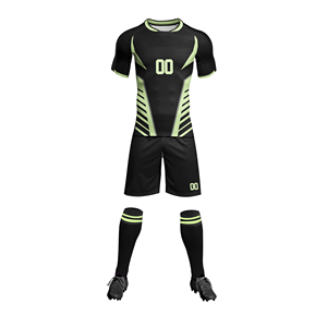 Uniformes de Fútbol de Calidad Superior con Logotipo Personalizado, Impresión por Transferencia de Calor, Conjuntos de Verano Cómodos para Entrenamiento, Manga Corta, Ligeros - Product Image 5