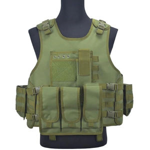 Gilet tactique léger de haute qualité avec plusieurs pochettes Équipement de protection respirant pour l'extérieur pour la chasse multifonction - Product Image 2