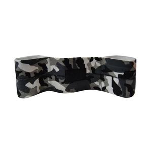 Banda de levantamiento de pesas de alta calidad, camuflaje gris, de poliéster/elástico duradero, ajustable y de respuesta rápida para press de banca - Product Image 6