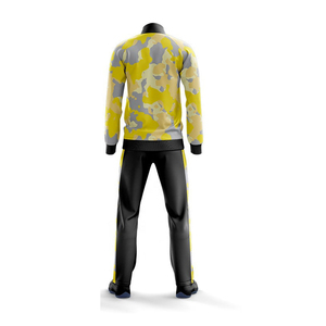 Ensemble de survêtements d'hiver de haute qualité en Spandex/Polyester, respirant, à taille élastique, design personnalisé, pour sublimation - Product Image 3