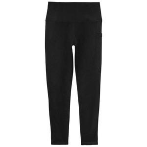 Mallas elásticas de varios colores sólidos de talla grande, mallas ajustadas con bolsillo sin costuras para mujer, Pantalones suaves con diseños personalizados - Product Image 3