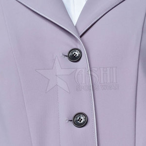 เสื้อแจ็กเก็ตขี่ม้าสำหรับผู้หญิงชุดขี่ม้าดีไซน์ตามสั่ง - Product Image 5